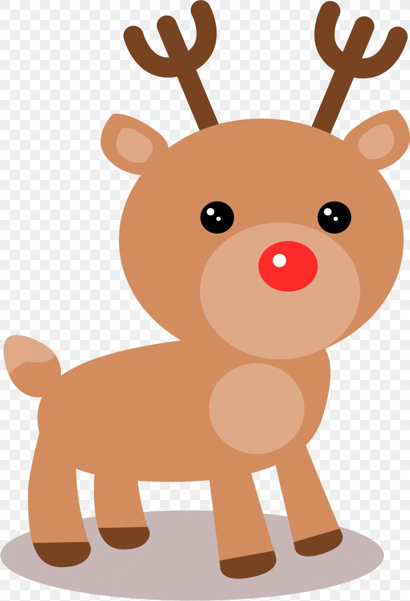Rudolph Reindeer Santa Claus Christmas Clip Art, PNG, 1636x2400px, Rudolph, Carnivoran, Christmas, Christmas Card, Christmas Decoration Download Free