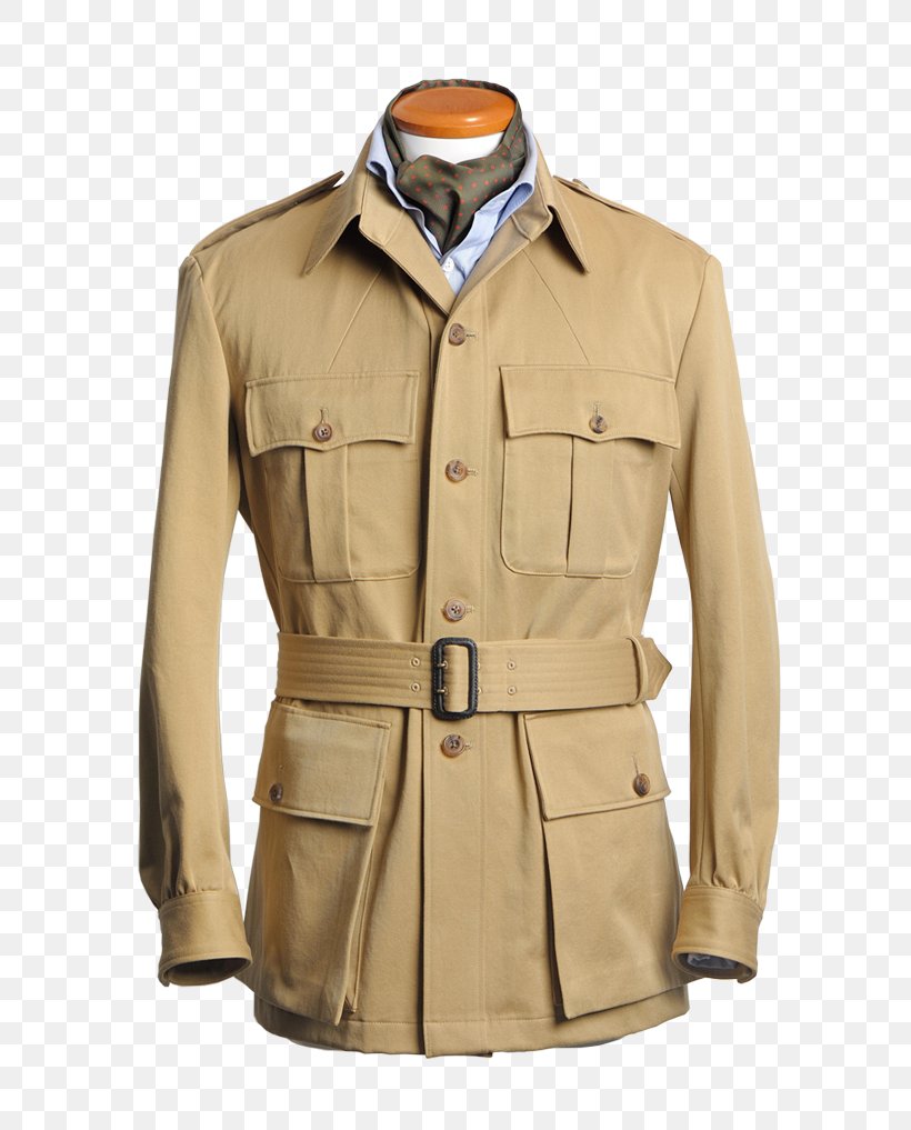 Safari Jacket Clothing Coat, PNG, 679x1017px, Jacket, Batak, Beige, Button, Clothing Download Free