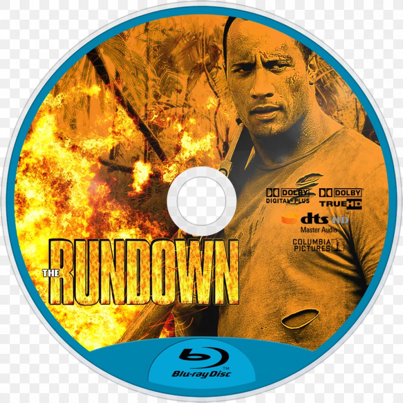 Seann William Scott The Rundown Blu-ray Disc DVD YouTube, PNG, 1000x1000px, 2003, Seann William Scott, Album Cover, Art, Bluray Disc Download Free