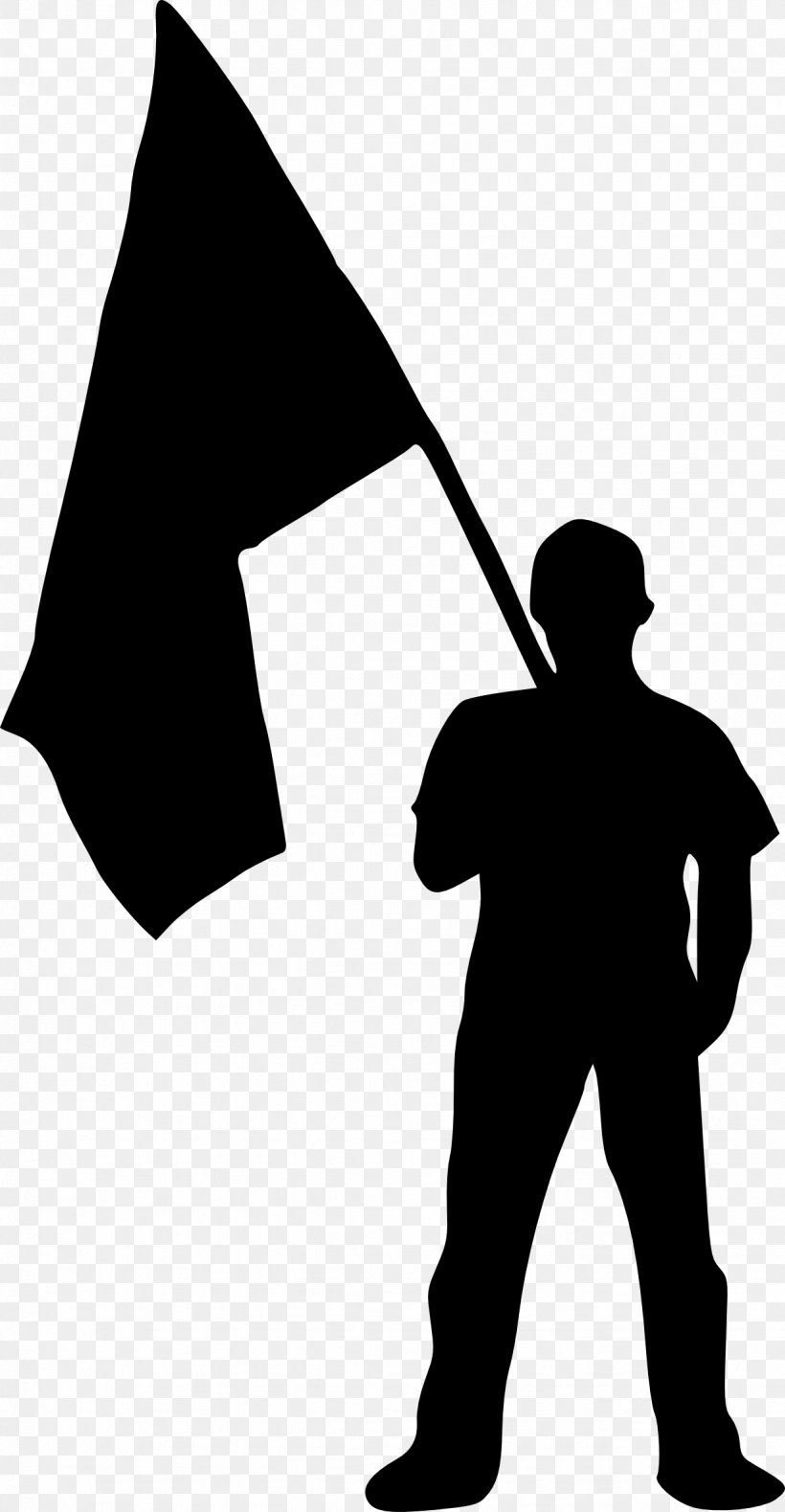 Silhouette Photography Person, PNG, 1227x2364px, Silhouette, Black And White, Digital Media, Flag, Flag Of The United States Download Free