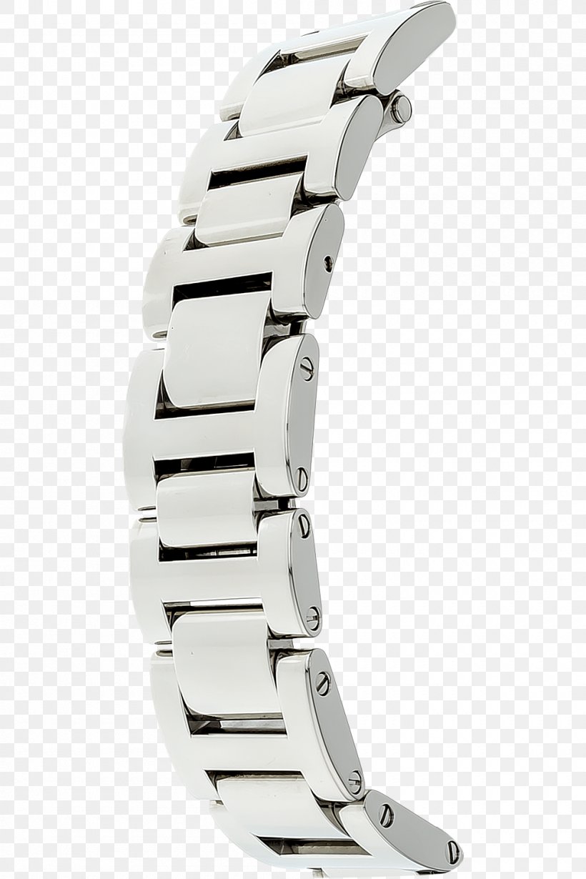 Watch Strap Silver, PNG, 1000x1500px, Watch Strap, Body Jewellery, Body Jewelry, Clothing Accessories, Jewellery Download Free