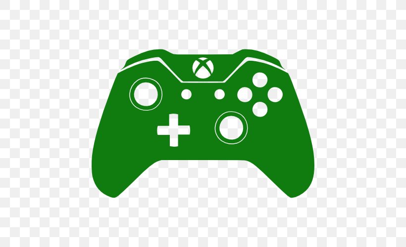 Xbox 360 Controller Xbox One Controller Joystick Clip Art, PNG, 500x500px, Xbox 360 Controller, All Xbox Accessory, Area, Game Controller, Gamepad Download Free