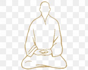 Buddhism - Zen Buddhism Meditation Person Third Eye PNG