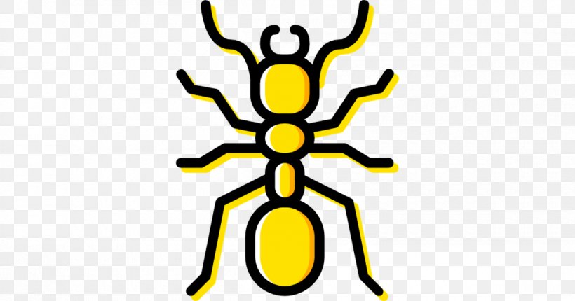 Ant Clip Art, PNG, 1200x630px, Ant, Membranewinged Insect, Symmetry, Yellow Download Free