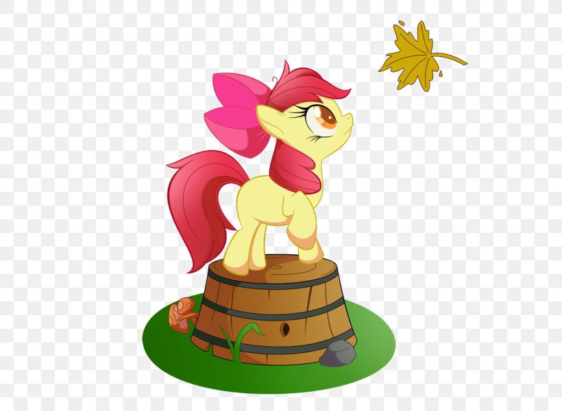 Apple Bloom My Little Pony Horse Cartoon, PNG, 587x600px, Apple Bloom, Animated Series, Art, Cartoon, Cutie Mark Chronicles Download Free