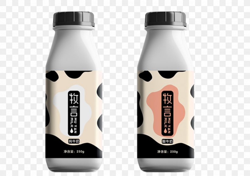 Cows Milk Yogurt Packaging And Labeling Drink, PNG, 1449x1024px, Milk, Bottle, Brand, Cows Milk, Designer Download Free