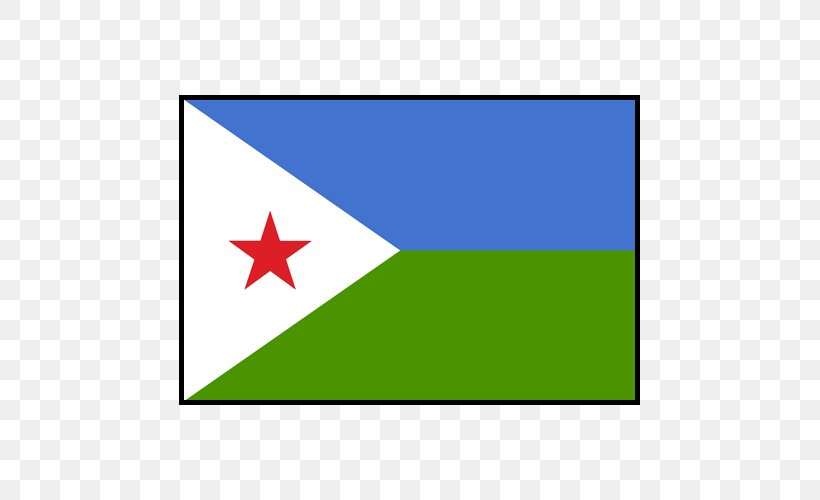 Flag Of Djibouti Fahne Flags Of The World, PNG, 500x500px, Djibouti, Area, Clothing, Clothing Accessories, Fahne Download Free
