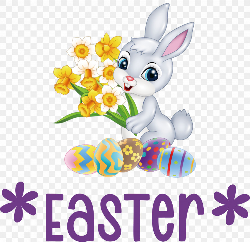 Happy Easter Easter Day, PNG, 3000x2906px, Happy Easter, Animation, Bugs Bunny, Cartoon, Drawing Download Free