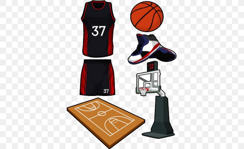 Jersey Sport Basketball Court, PNG, 500x500px, Jersey, Athlete, Ball, Basketball, Basketball Court Download Free