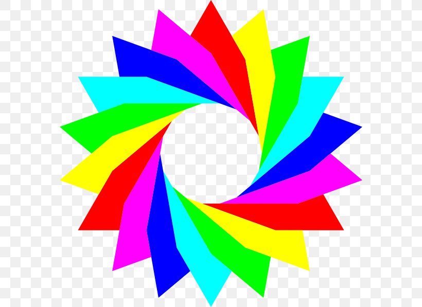 Rainbow Circle Color Clip Art, PNG, 588x597px, Rainbow, Area, Artwork, Color, Document Download Free