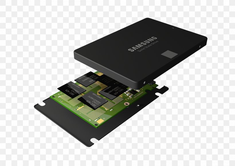 Samsung 850 EVO SSD Solid-state Drive Samsung 850 PRO III SSD Solid-state Electronics, PNG, 1200x849px, Samsung 850 Evo Ssd, Computer Component, Data Storage, Data Storage Device, Electronic Device Download Free