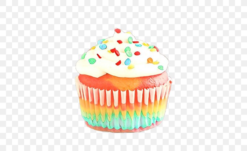 Sprinkles, PNG, 500x500px, Cupcake, Baking, Baking Cup, Buttercream, Cake Download Free
