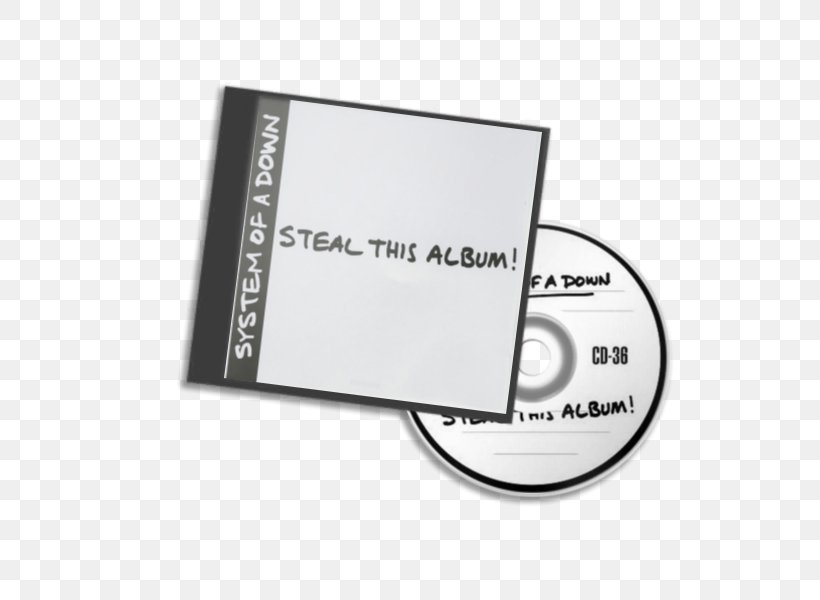 Steal This Album! System Of A Down Compact Disc Brand, PNG, 600x600px, System Of A Down, Brand, Cd Player, Compact Disc, Import Download Free