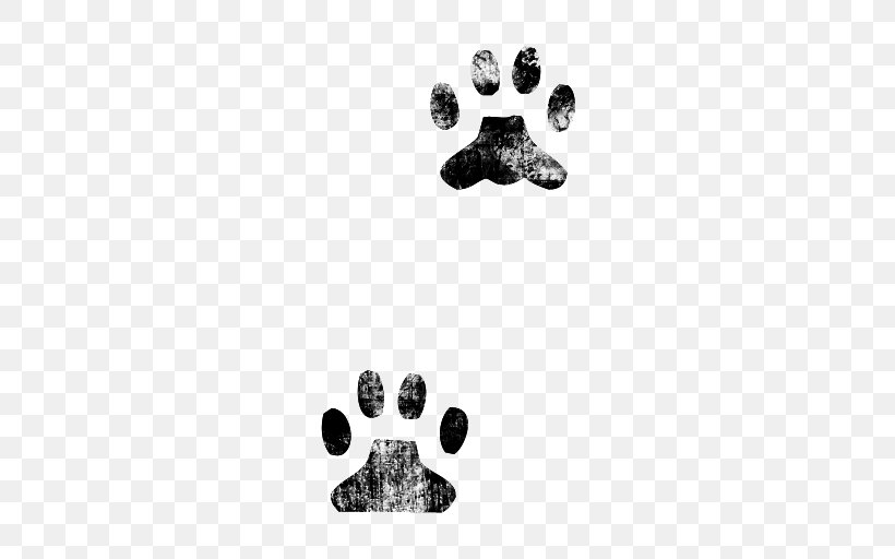 Wildcat Kitten Paw Clip Art, PNG, 512x512px, Cat, Black, Black And White, Ink, Kitten Download Free