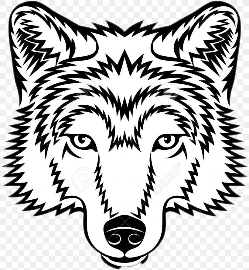 Wolf Vector Graphics Clip Art Image Logo, PNG, 1073x1161px, Wolf, Artwork, Black And White, Carnivoran, Dog Like Mammal Download Free