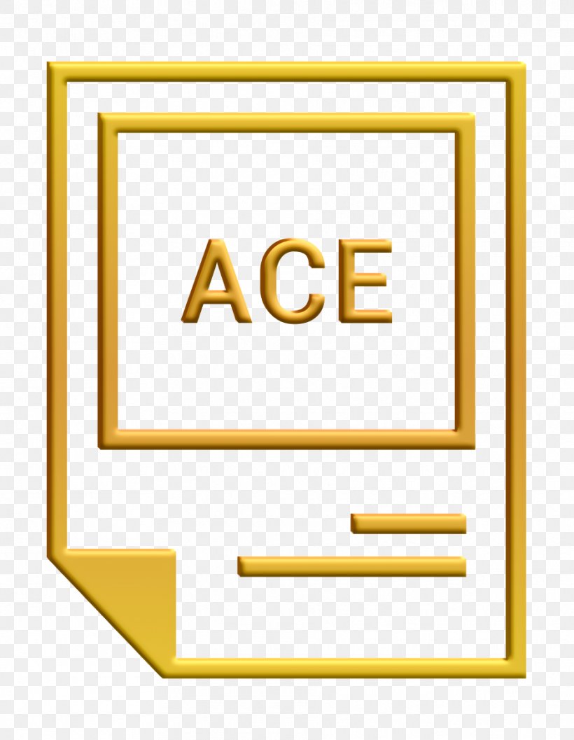 Ace Icon Extention Icon File Icon, PNG, 934x1204px, Ace Icon, Extention Icon, File Icon, Type Icon, Yellow Download Free