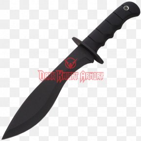 Knife - Bowie Knife Hunting & Survival Knives Machete Utility Knives PNG