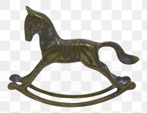 Brass - Brass Mustang Halter Rein Screw PNG