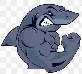 Cartoon Shark - Call Of Duty: Ghosts Gymshark Fitness Centre Physical Exercise PNG