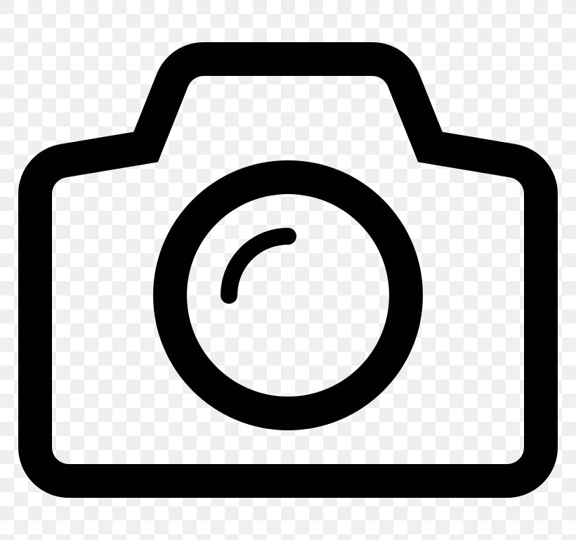 Camera Photography, PNG, 768x768px, Camera, Area, Black And White, Brand, Logo Download Free