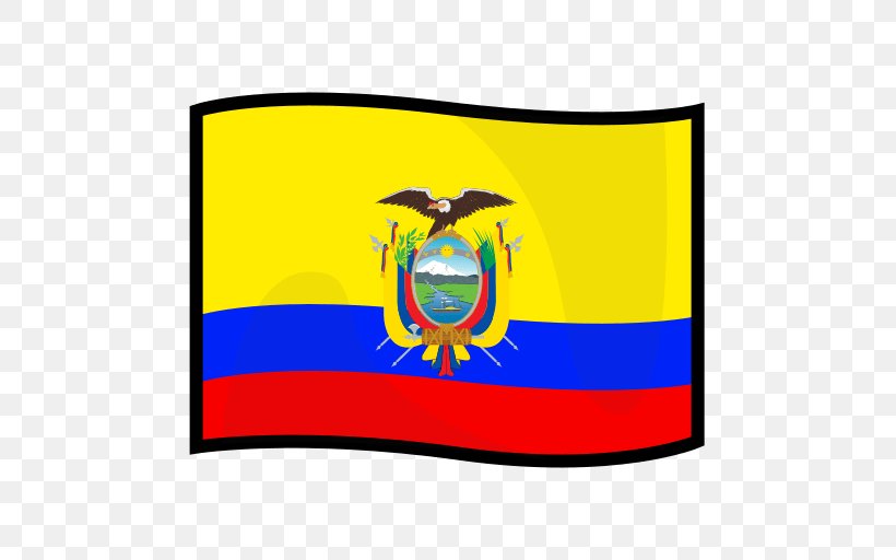 Flag Of Ecuador National Flag Ecuadorian Sucre, PNG, 512x512px, Ecuador, Area, Ecuadorian Sucre, Flag, Flag Of Ecuador Download Free