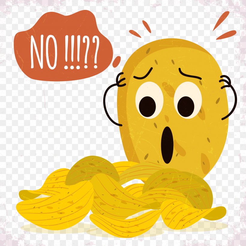 French Fries Potato Chip Illustration, PNG, 2480x2480px, French Fries, Art, Cartoon, Couch Potato, Emoticon Download Free