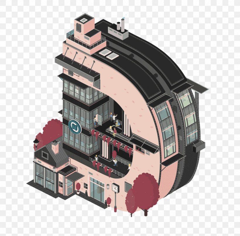 House Creativity Animation Building Illustration, PNG, 865x853px, House, Animation, Architecture, Art, Artist Download Free