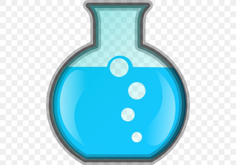 Laboratory Flasks Liquid Erlenmeyer Flask Clip Art, PNG, 500x576px, Laboratory Flasks, Aqua, Azure, Beaker, Bubble Download Free