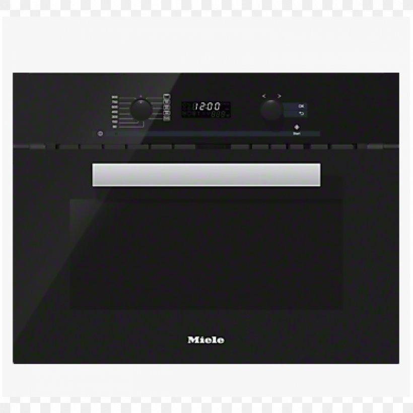 Microwave Ovens Miele M 6262 TC M6262TC Miele H 6400 BM, PNG, 1200x1200px, Microwave Ovens, Audio Receiver, Brand, Electronics, Home Appliance Download Free