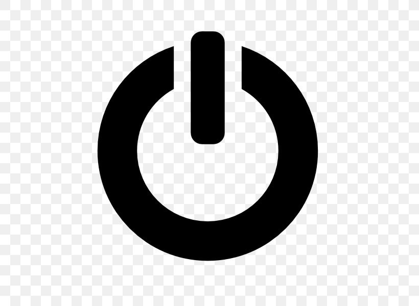 Power Symbol Number, PNG, 600x600px, Power Symbol, Android, Black And White, Meaning, Number Download Free