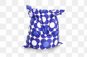 Chair - Blue Bean Bag Chairs Furniture Couch PNG