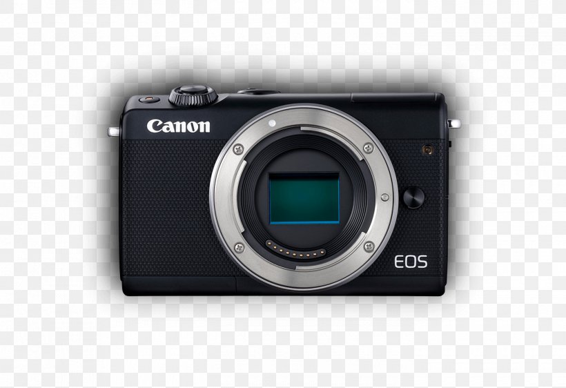 Canon EOS M100 Mirrorless Interchangeable-lens Camera, PNG, 1400x960px, Canon Eos M100, Camera, Camera Accessory, Camera Lens, Cameras Optics Download Free
