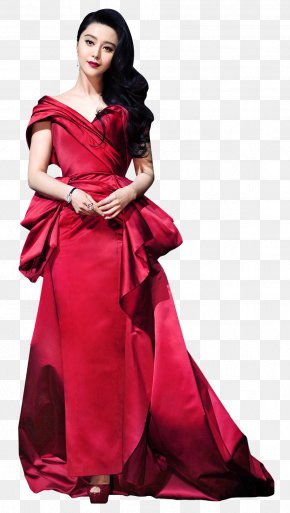 Fan Bingbing - Fan Bingbing Robe Ever Since We Love Fashion Dress PNG