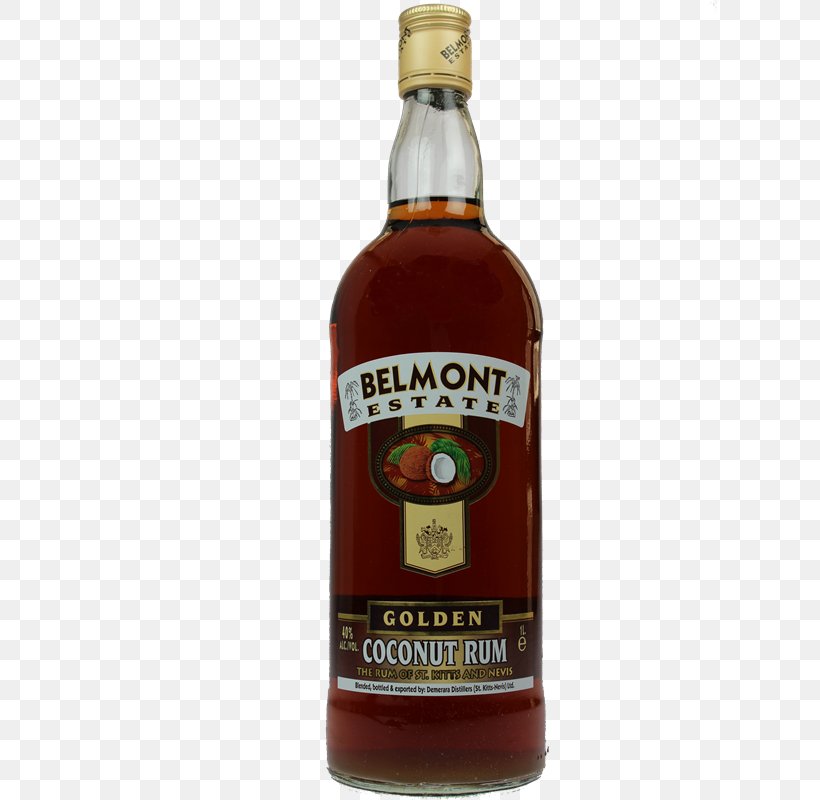 Liqueur Belmont Estate Gold Coconut Rum 1L Whiskey Gin, PNG, 800x800px, Liqueur, Alcoholic Beverage, Alcoholic Beverages, Dessert Wine, Distilled Beverage Download Free