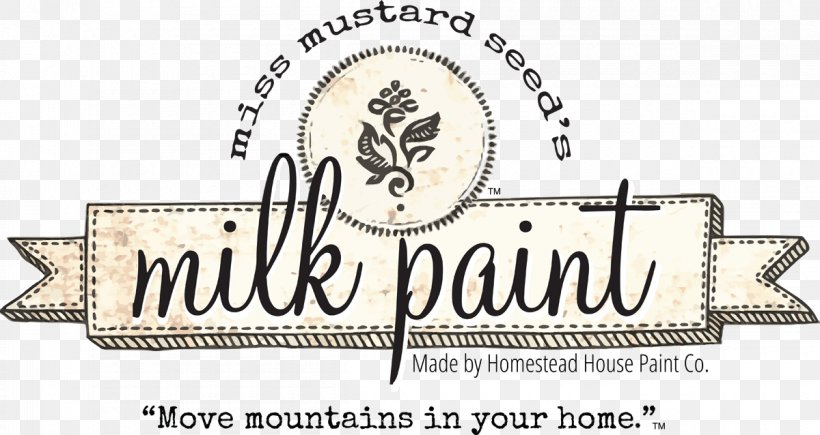 Miss Mustard Seed's Milk Paint Logo Miss Mustard Seed Milk Paint (Trophy), PNG, 1200x638px, Watercolor, Cartoon, Flower, Frame, Heart Download Free