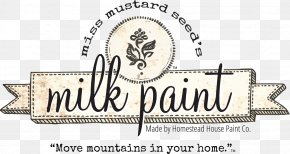 Paint - Miss Mustard Seed's Milk Paint Logo Miss Mustard Seed Milk Paint (Trophy) PNG