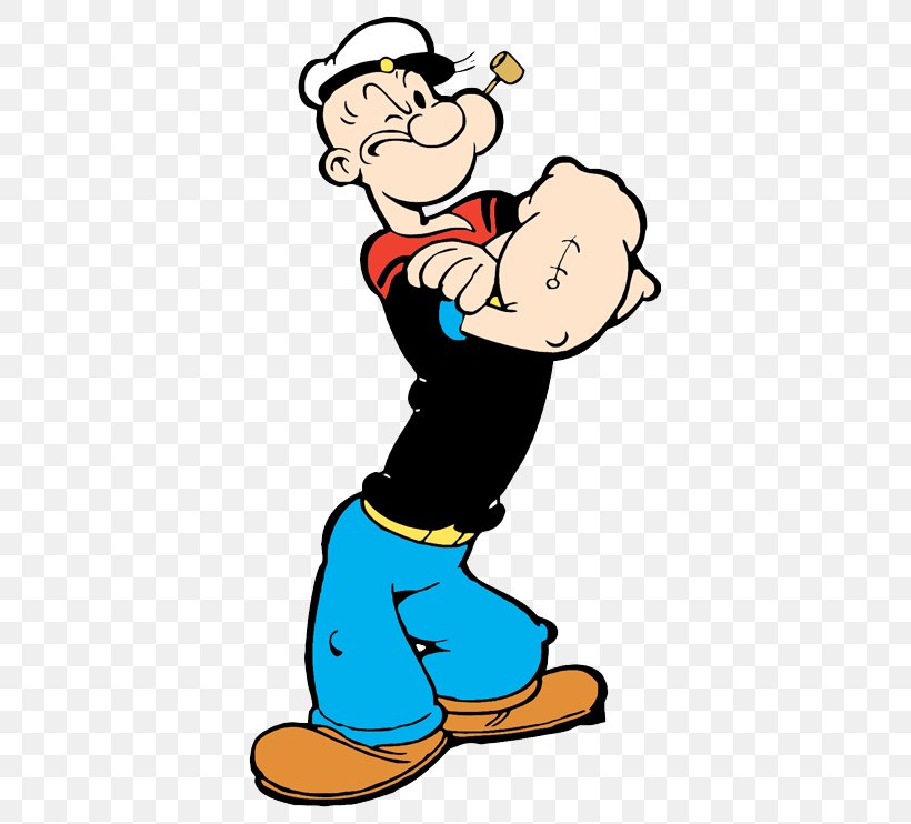 Popeye 2 Decal Sticker Popeye: Rush For Spinach, PNG, 400x742px, Popeye, Adhesive, Animated Cartoon, Bumper Sticker, Cartoon Download Free