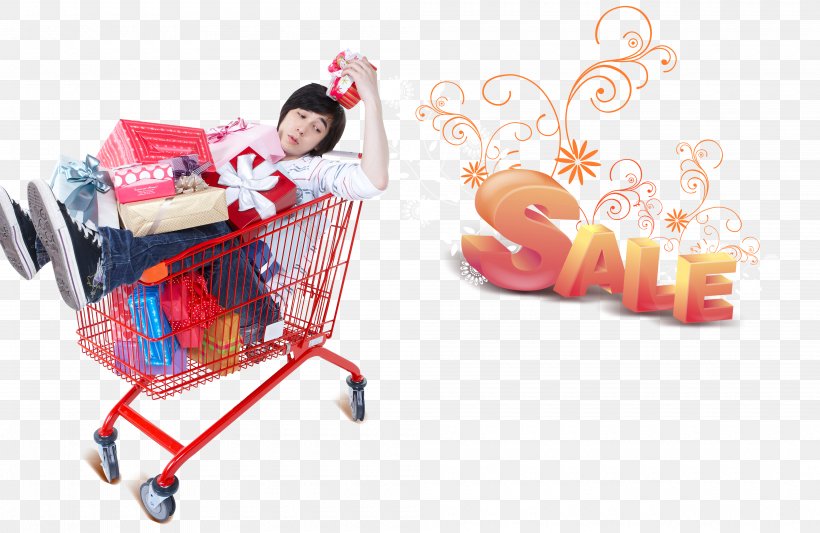 Poster Supermarket Sales Promotion Shopping Cart, PNG, 4000x2600px, Poster, Advertising, Commerce, Discounts And Allowances, Gift Download Free