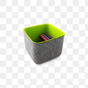 Storage Basket - Rectangle Flowerpot PNG