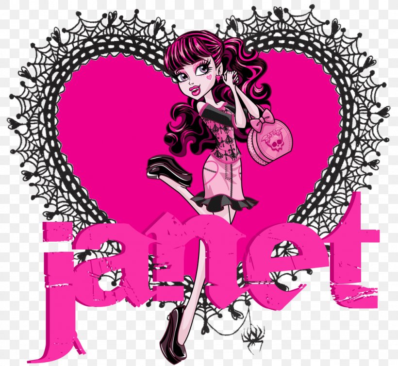 Visual Arts Monster High Clip Art, PNG, 1024x942px, Watercolor, Cartoon, Flower, Frame, Heart Download Free
