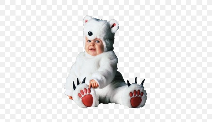 Baby Polar Bears Halloween Costume, PNG, 378x471px, Watercolor, Cartoon, Flower, Frame, Heart Download Free
