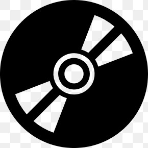 Cd - Minimalist CD Or DVD Technology Icon PNG