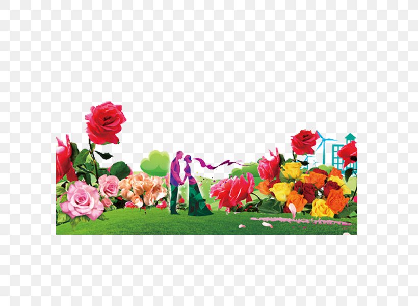 Floral Design, PNG, 600x600px, Floral Design, Annual Plant, Artworks, Beach Rose, Couple Download Free