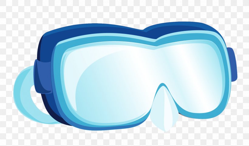 Goggles Clip Art, PNG, 1732x1020px, Glasses, Aqua, Azure, Blue, Brand Download Free
