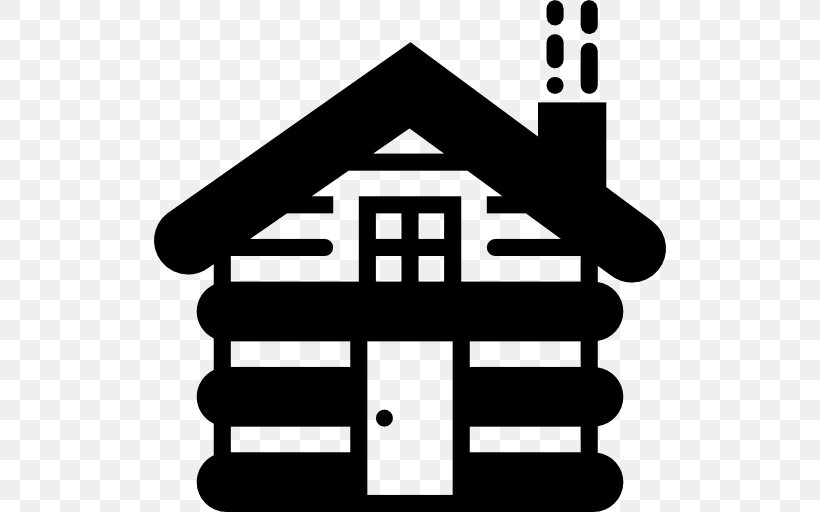 Locksmith Monkey Log Cabin Building Cottage, PNG, 512x512px, Locksmith Monkey, Architectural Engineering, Area, Black And White, Building Download Free