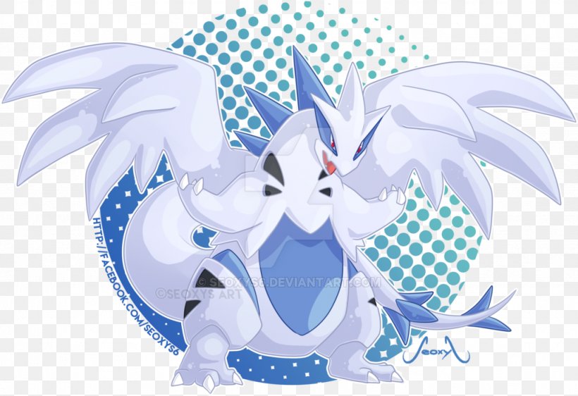 Lugia Pokémon Platinum Drawing Ho-Oh, PNG, 1024x703px, Watercolor, Cartoon, Flower, Frame, Heart Download Free