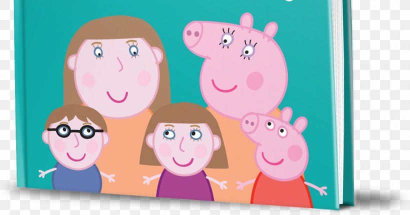 My Daddy (Peppa Pig) Daddy Pig Peppa Pig: Once Upon A Time Book The Story Of Peppa Pig, PNG, 1200x630px, My Daddy Peppa Pig, Art, Book, Book Series, Cartoon Download Free