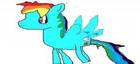 Dash Cliparts - Rainbow Dash My Little Pony Drawing Clip Art PNG