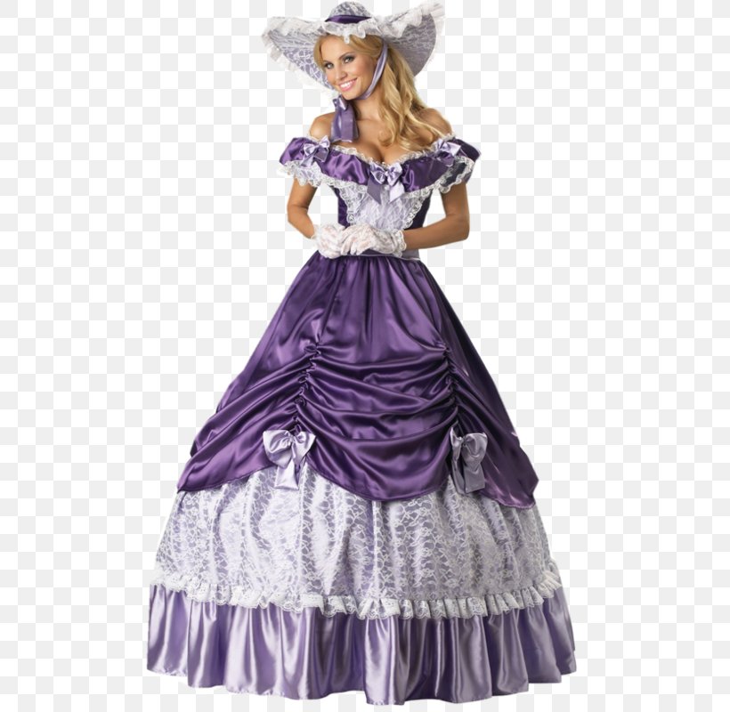 Southern Belle Costume Southern United States Dress Gown, PNG, 492x800px, Watercolor, Cartoon, Flower, Frame, Heart Download Free