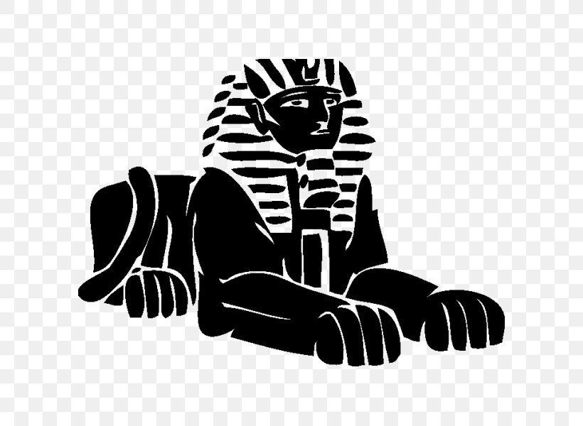 Sphynx Cat Sphinx Silhouette, PNG, 600x600px, Sphynx Cat, Amun, Big Cats, Black, Black And White Download Free